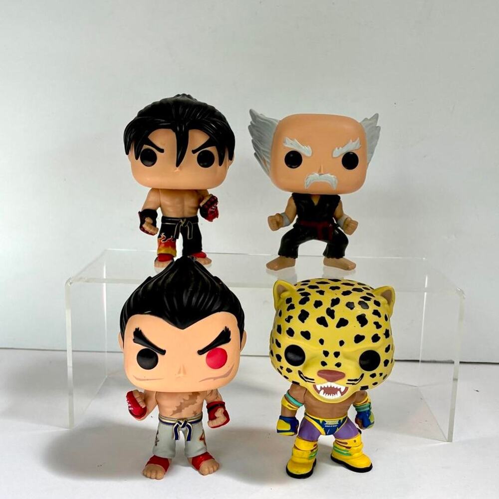 Funko Pop Tekken Lot